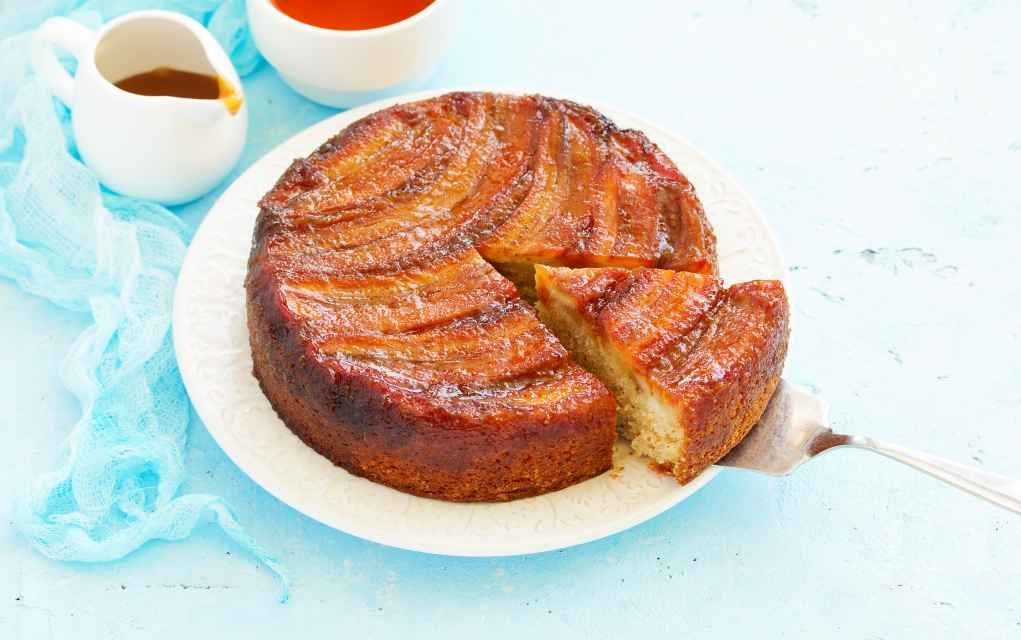 You’ll Love This Delicious Banana Upside Down Cake