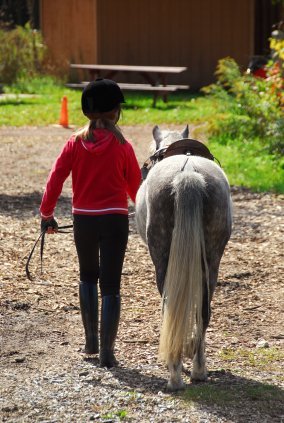 Your Child’s First Riding Lesson