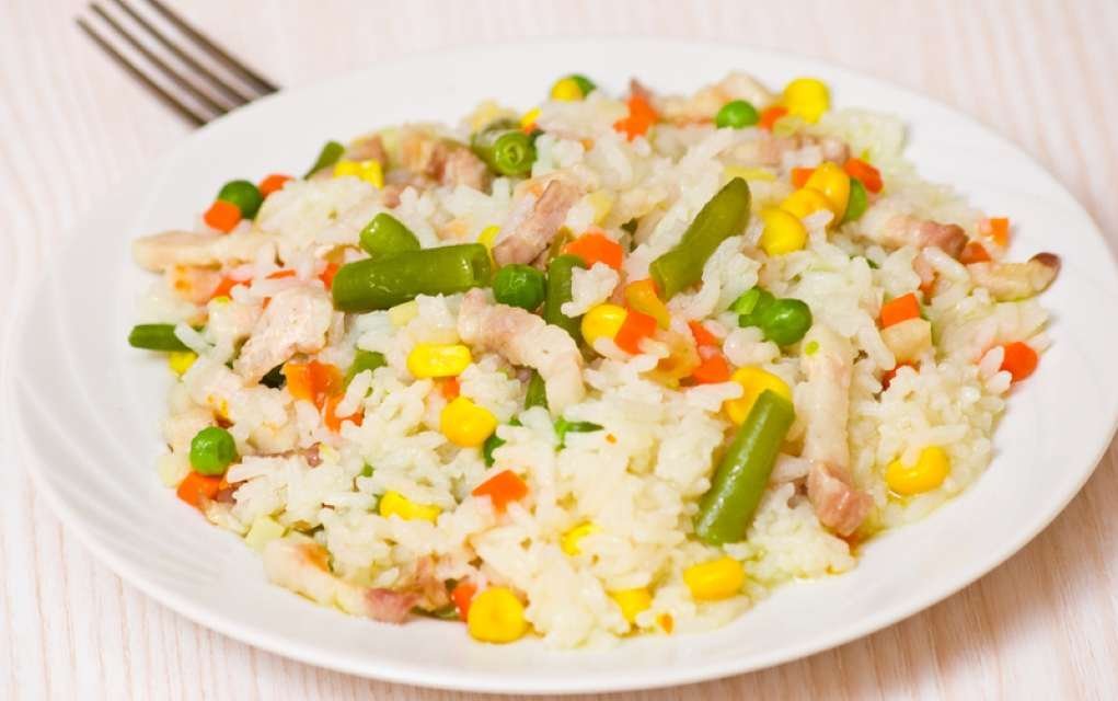 Your Kids Will Love This Easy-to-Make Chicken and Veggie Rice