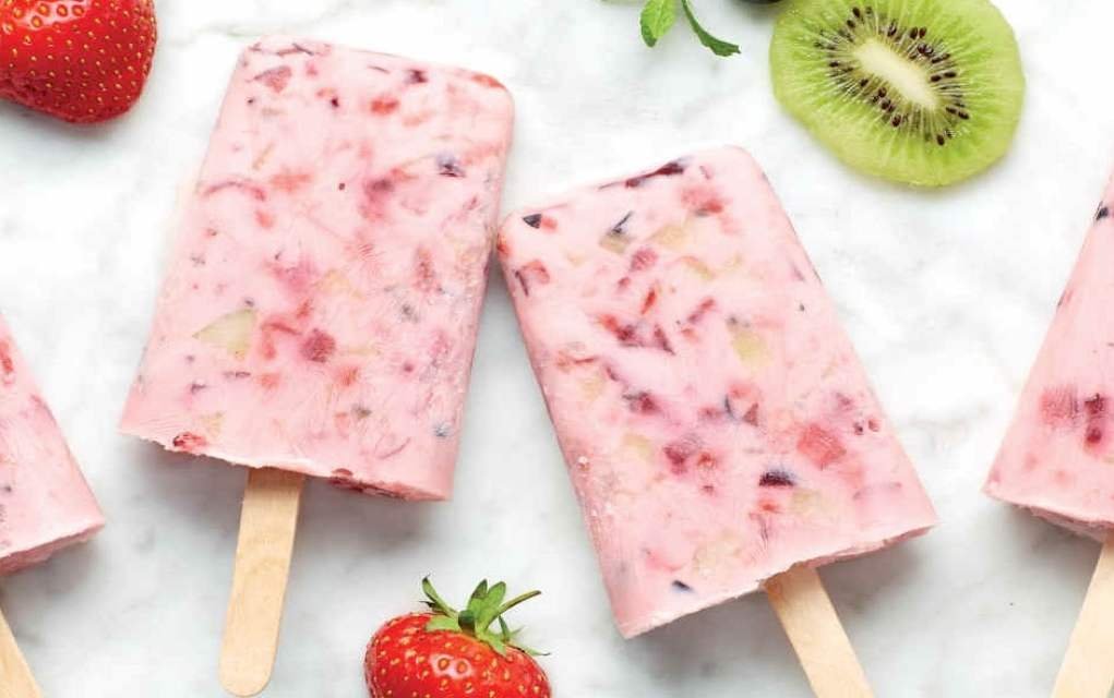 5 Yummy Healthy Frozen Treats to Make for Kids